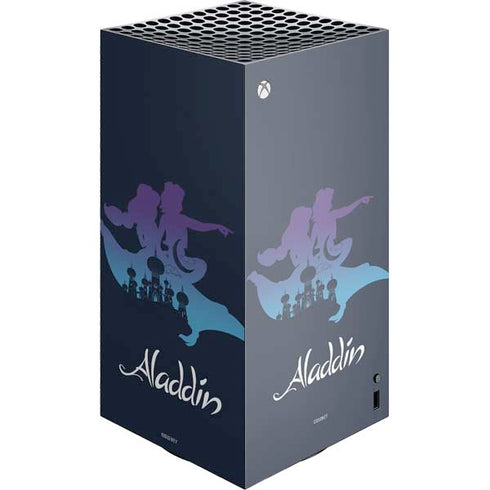 Disney Aladdin Magic Carpet Ride XBox Series X Digital Edition Console Skin